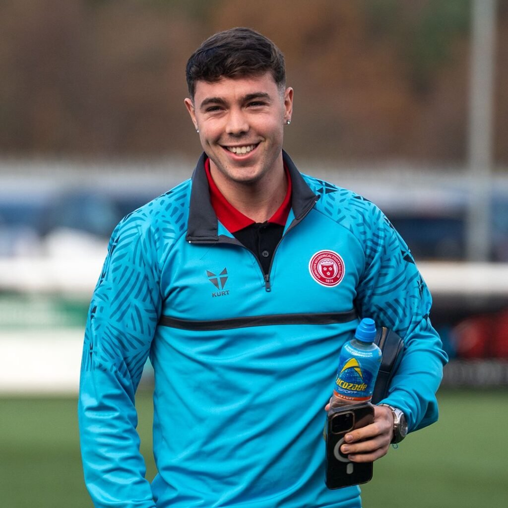 Bobby McLuckie recalled from loan.