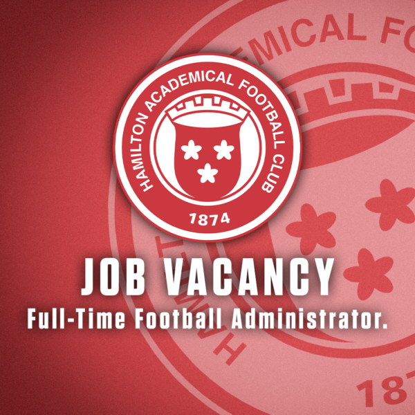 Job Vacancy | Football Administration.